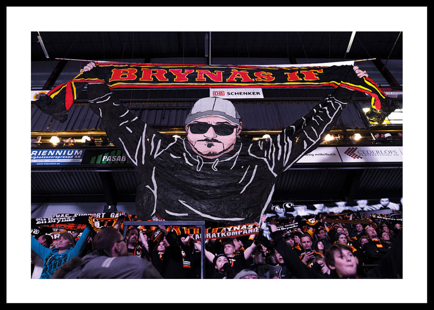 Halsdukens Dag Brynäs Tifo 2016-12