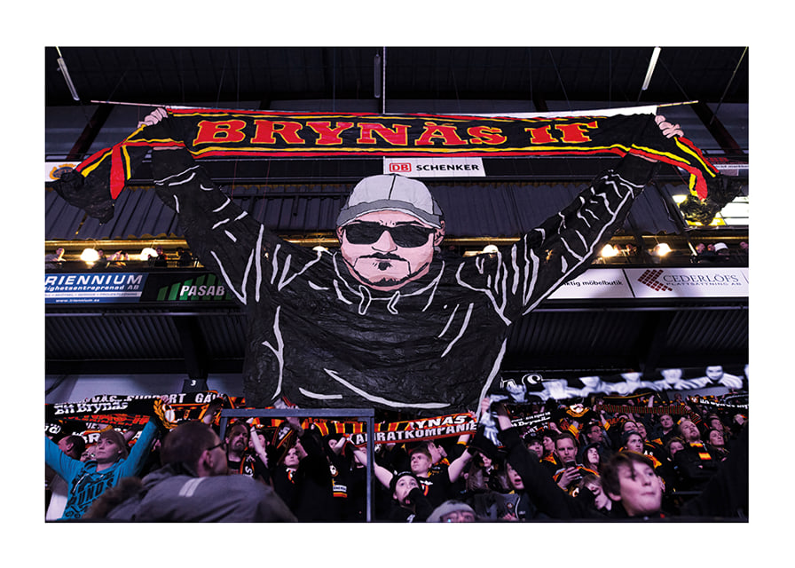 Halsdukens Dag Brynäs Tifo 2016-12