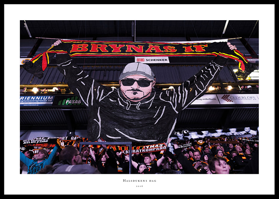 Halsdukens Dag Brynäs Tifo 2016-12