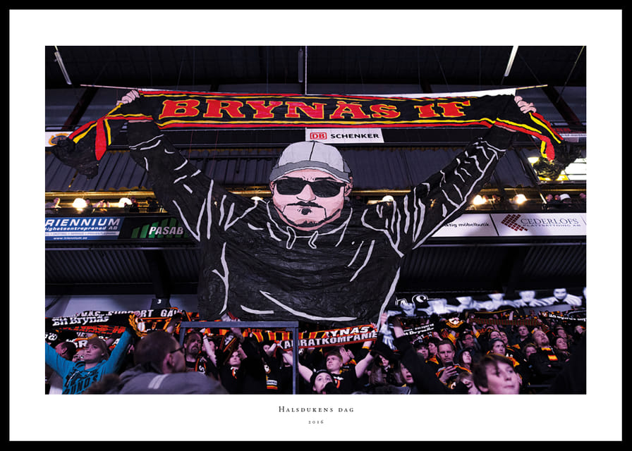 Halsdukens Dag Brynäs Tifo 2016-12