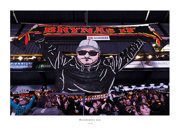 Poster Halsdukens Dag Brynäs Tifo 2016
