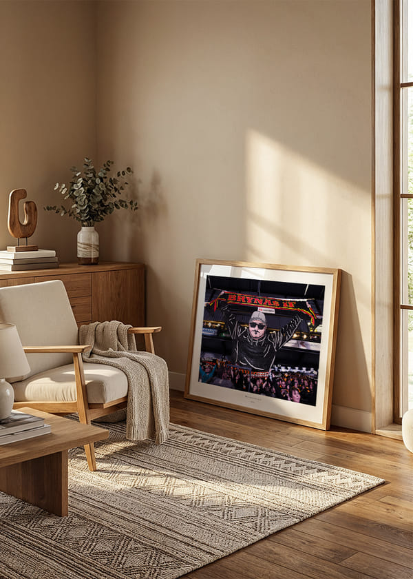 Poster Halsdukens Dag Brynäs Tifo 2016 crossfade