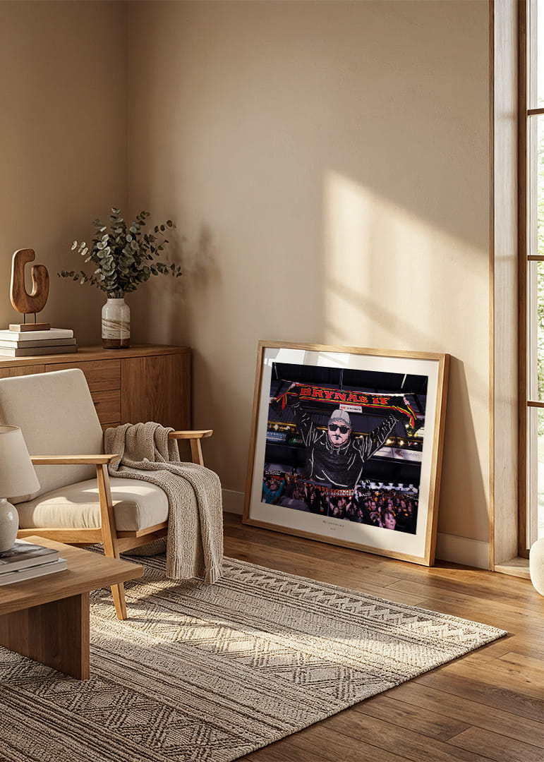 Halsdukens Dag Brynäs Tifo 2016-12