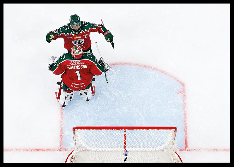Max Friberg Och Lars Johansson Frölunda HC 2025-12