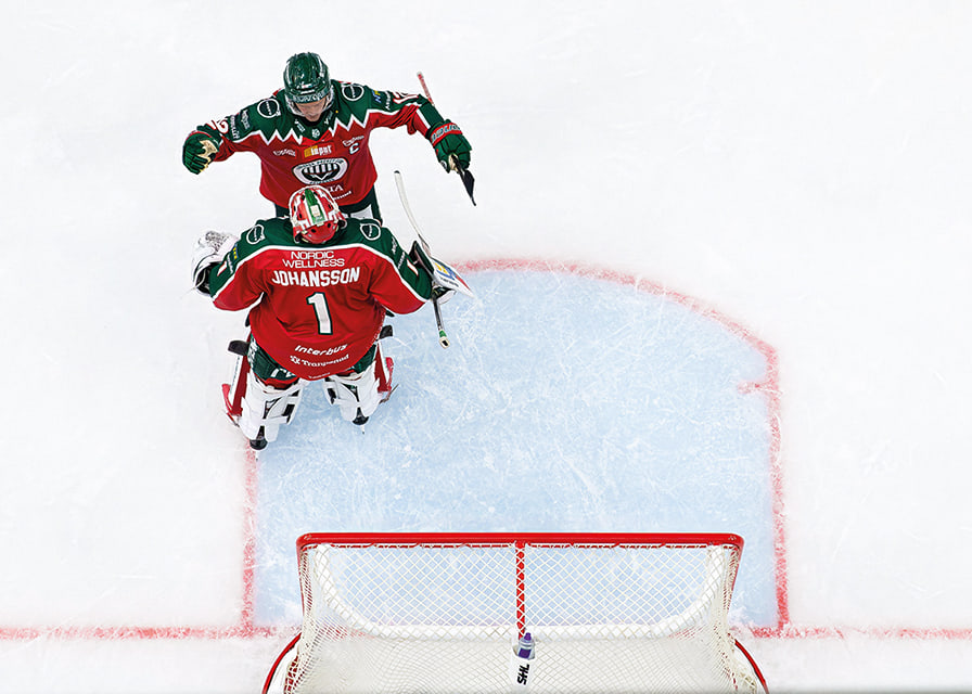 Max Friberg Och Lars Johansson Frölunda HC 2025-12