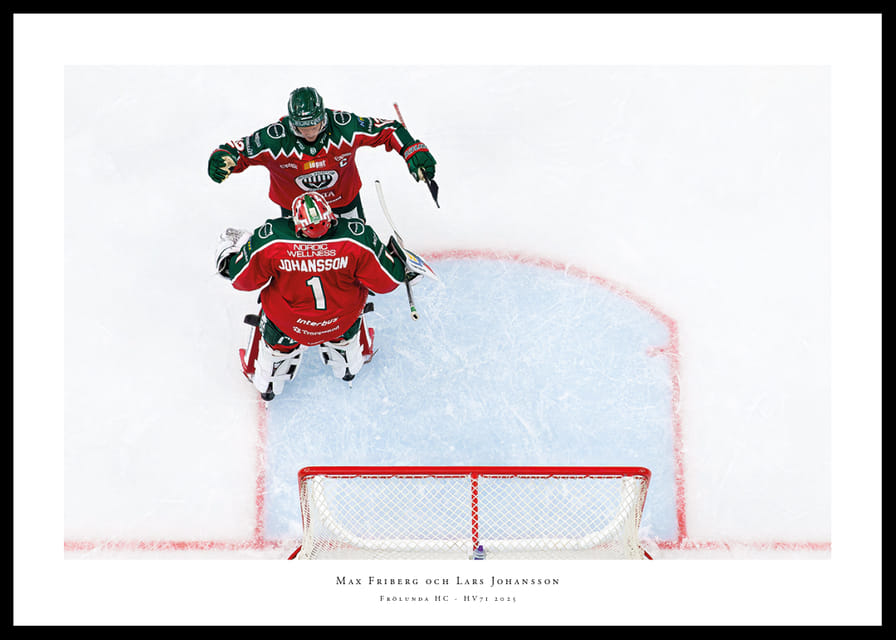 Max Friberg Och Lars Johansson Frölunda HC 2025-12