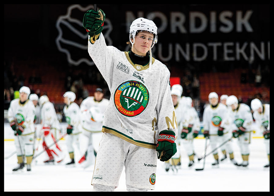 Ivar Stenberg Frölunda HC 2025 No1-12