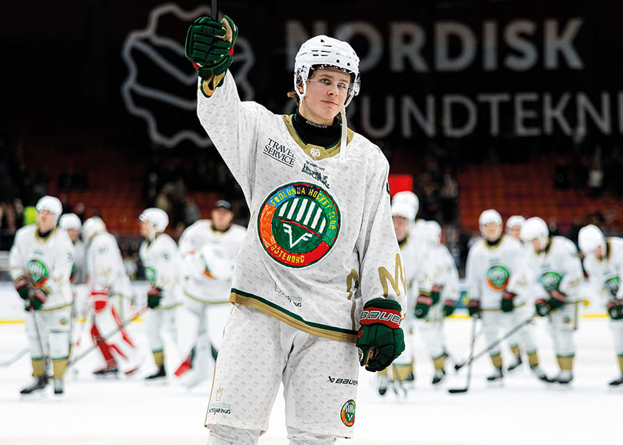 Ivar Stenberg Frölunda HC 2025 No1-12