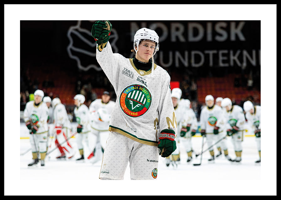 Ivar Stenberg Frölunda HC 2025 No1-12