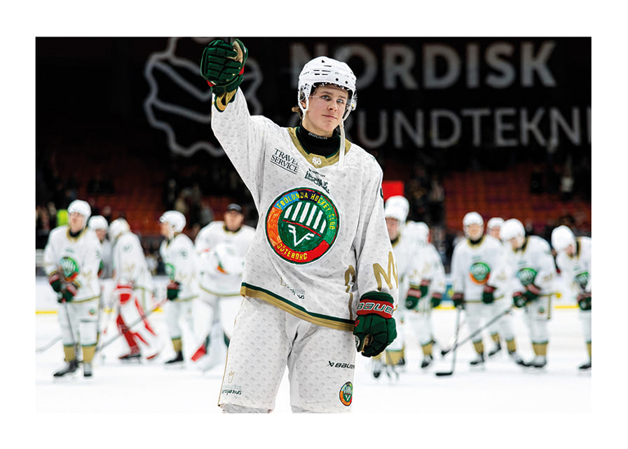 Ivar Stenberg Frölunda HC 2025 No1-12