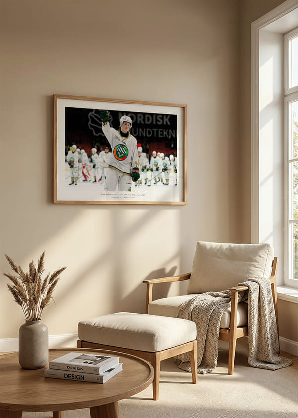 Poster Ivar Stenberg Frölunda HC 2025 No1 crossfade