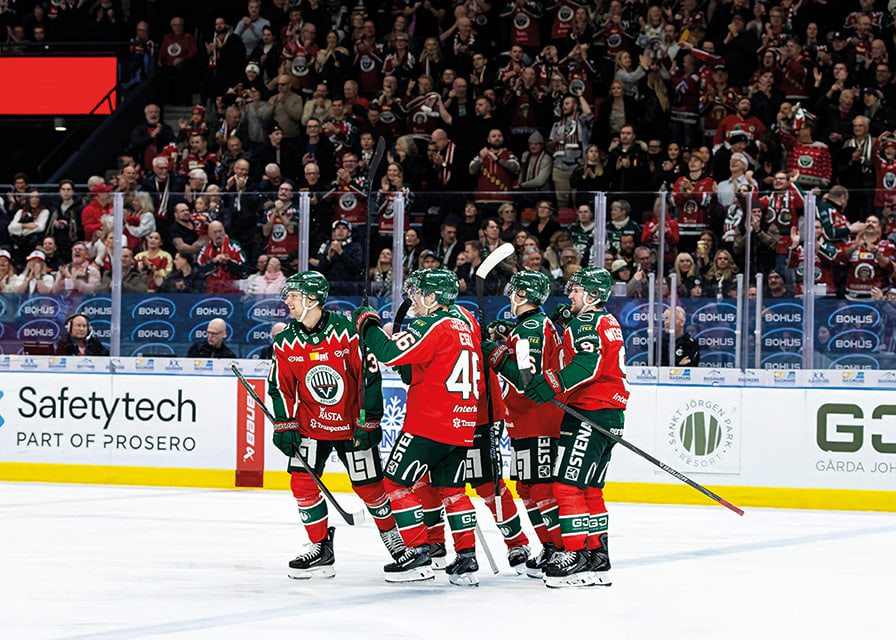 Nicklas Lasu Frölunda HC 2025-12