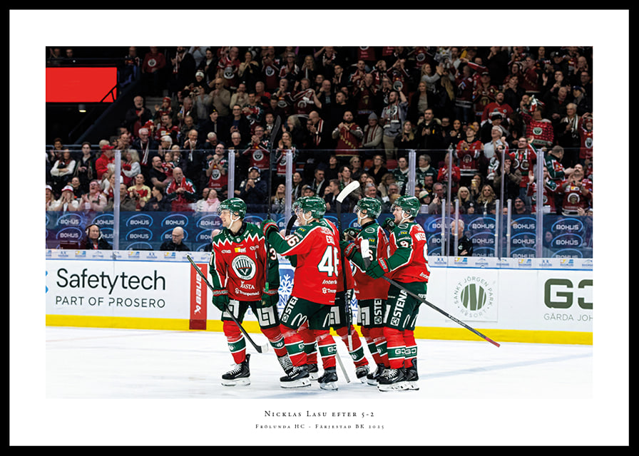 Nicklas Lasu Frölunda HC 2025-12