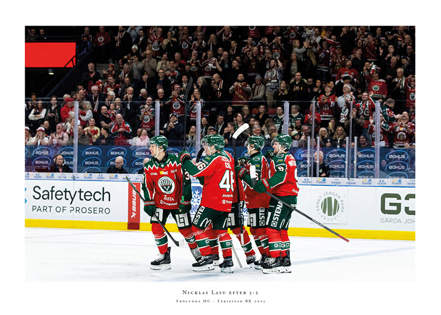 Nicklas Lasu Frölunda HC 2025-12