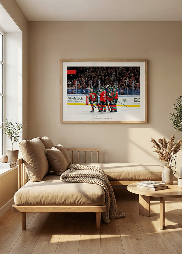 Poster Nicklas Lasu Frölunda HC 2025 crossfade