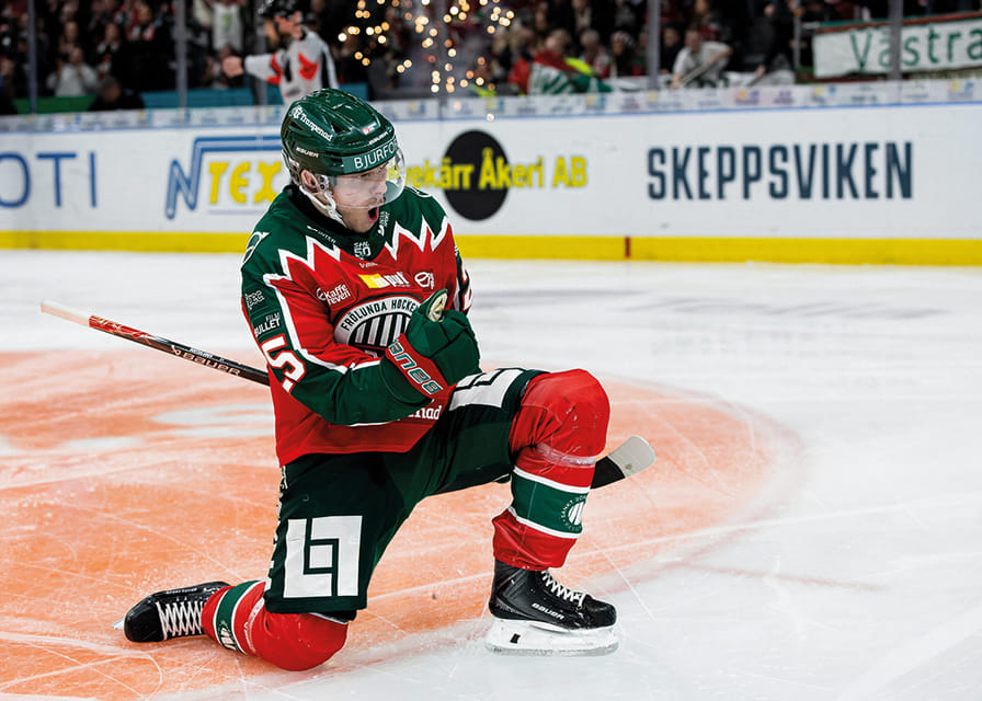 Arttu Ruotsalainen Frölunda HC 2026-12