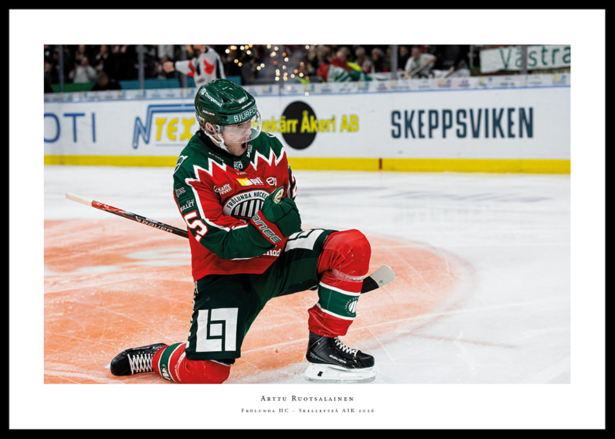 Arttu Ruotsalainen Frölunda HC 2026-12