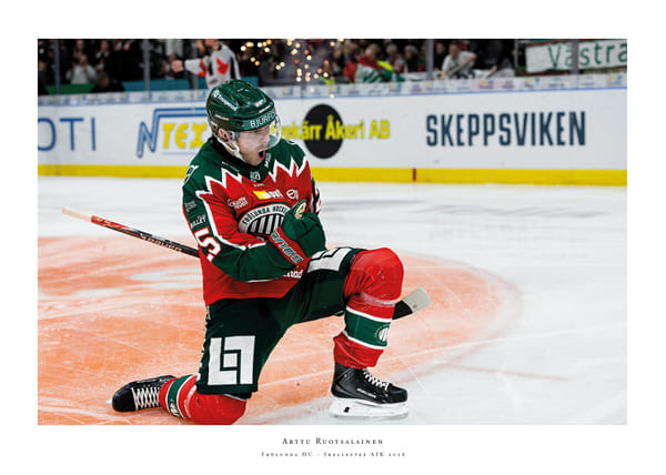 Poster Arttu Ruotsalainen Frölunda HC 2026