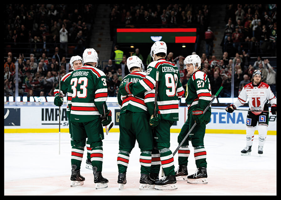 Retromatchen Frölunda HC 2026 No1-12