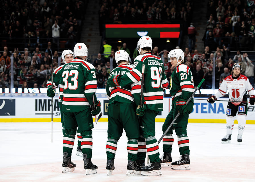 Retromatchen Frölunda HC 2026 No1-12