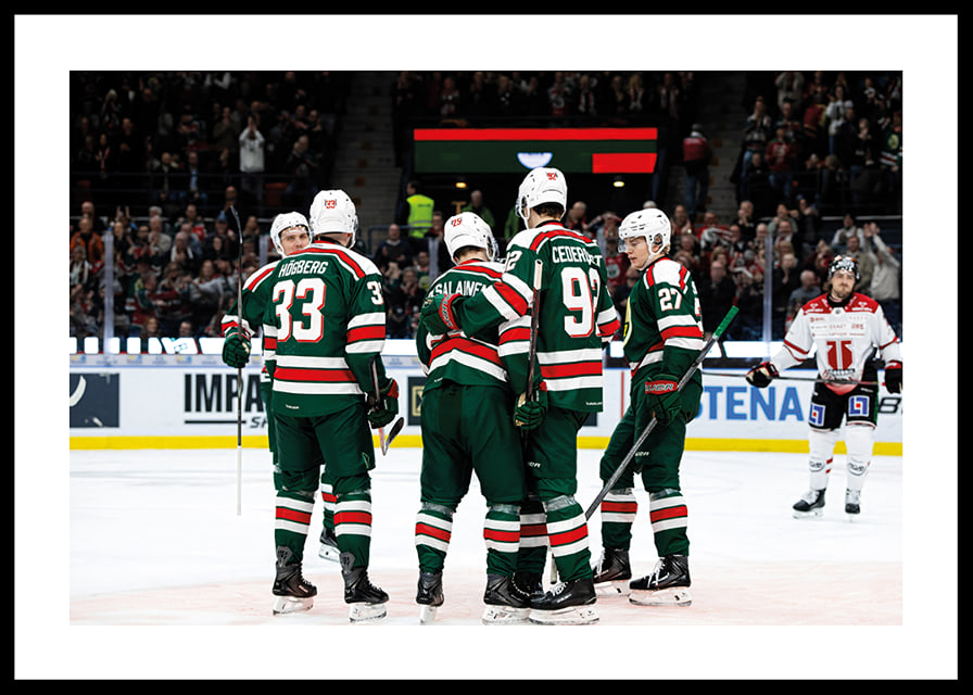 Retromatchen Frölunda HC 2026 No1-12