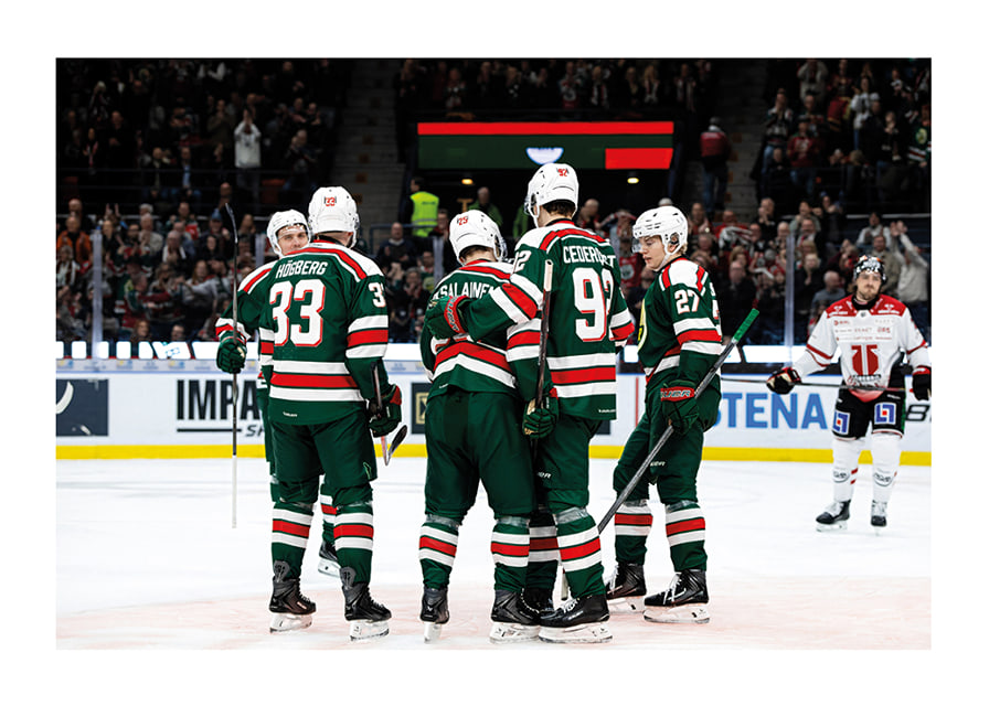Retromatchen Frölunda HC 2026 No1-12