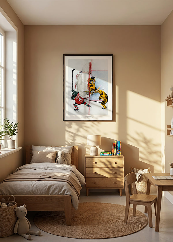 Poster Ivar Stenberg Frölunda HC 2025 No2 crossfade