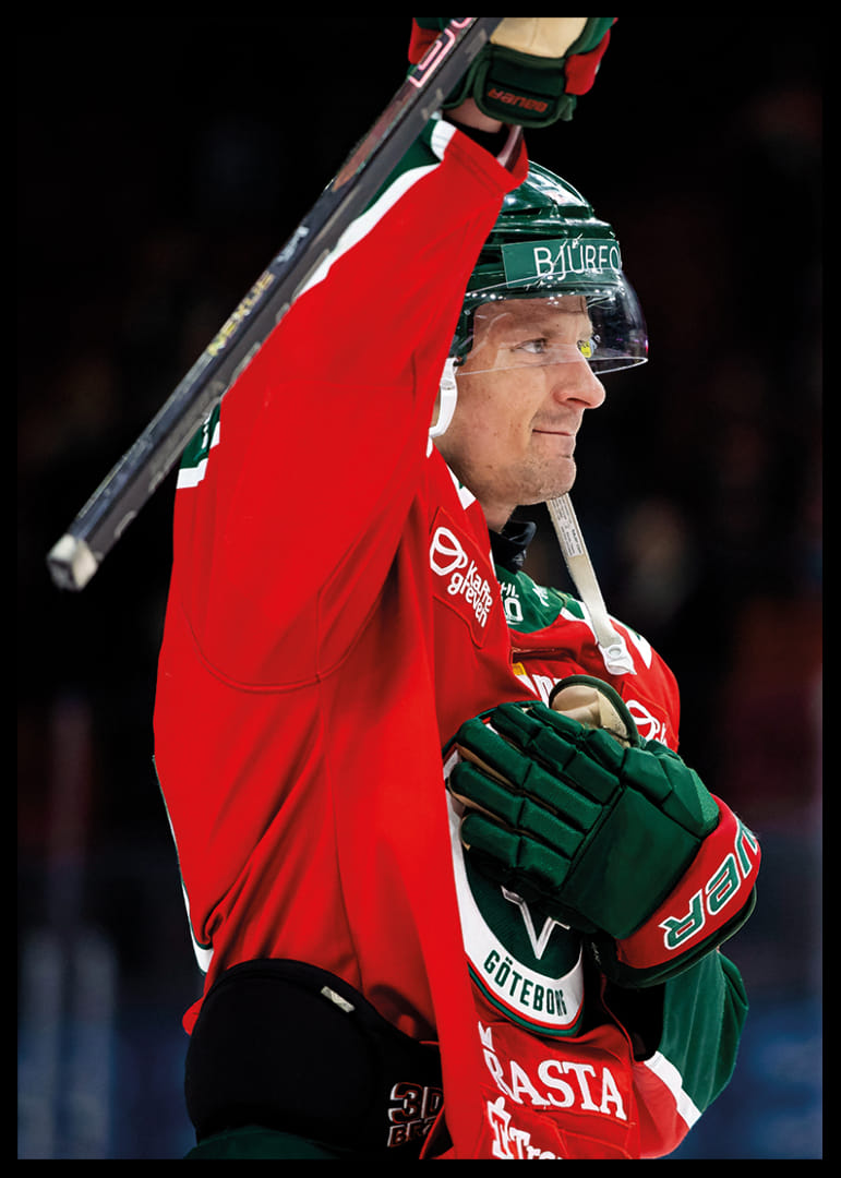 Nicklas Lasu 1000 Matcher Frölunda HC 2026-12