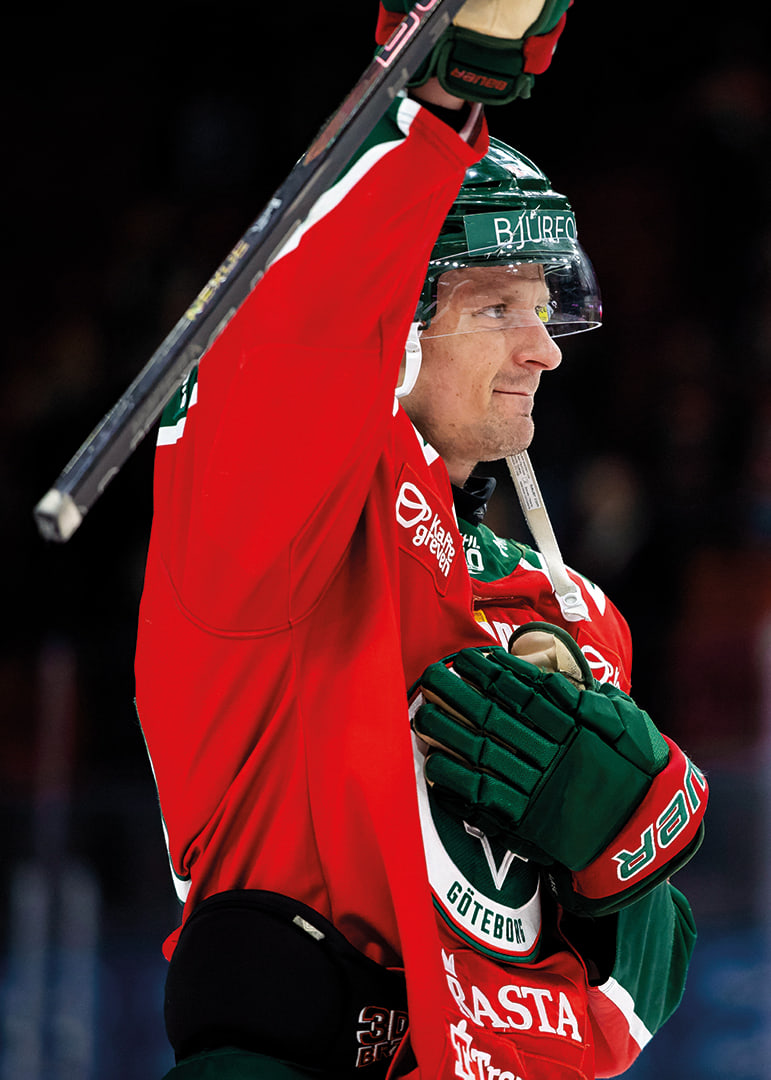 Nicklas Lasu 1000 Matcher Frölunda HC 2026-12