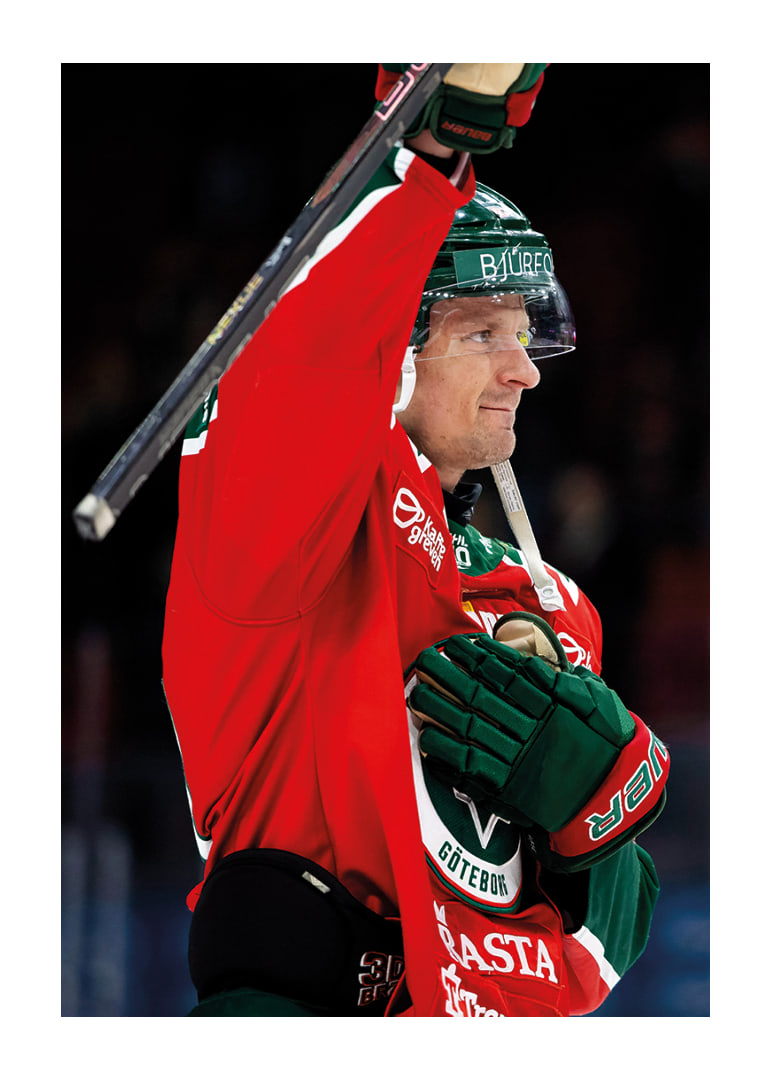 Nicklas Lasu 1000 Matcher Frölunda HC 2026-12