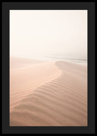 Soft pastel tones with calm sand dunes create tranquility.-4