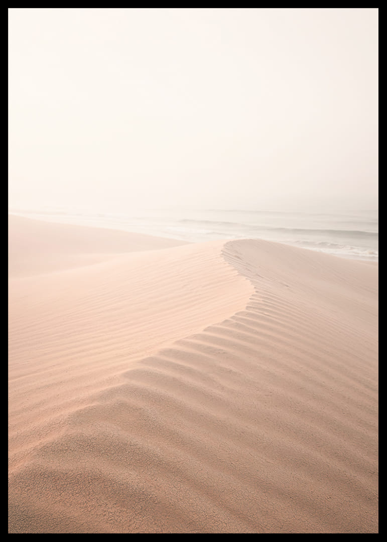 Soft pastel tones with calm sand dunes create tranquility.-12