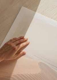 Soft pastel tones with calm sand dunes create tranquility.-9