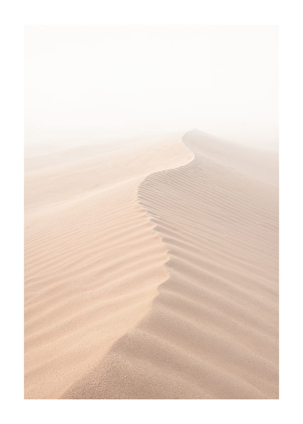 Poster Desert Serenity