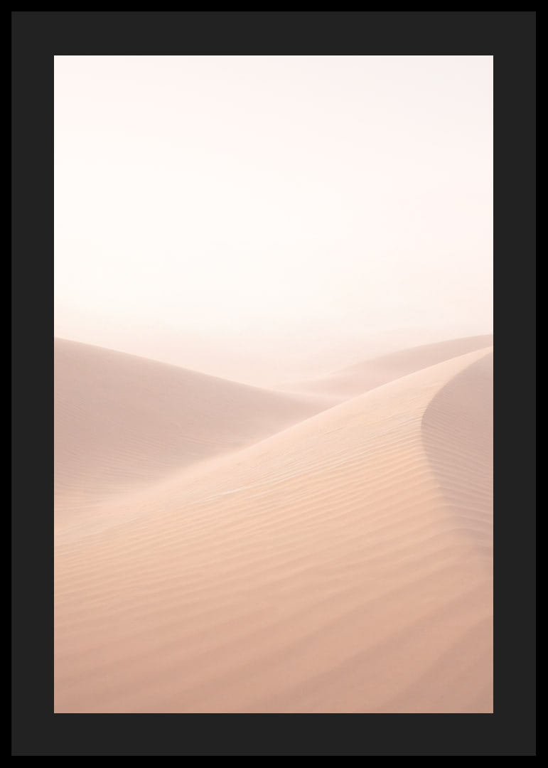 Soft, pink sand dunes create a dreamlike atmosphere.-12