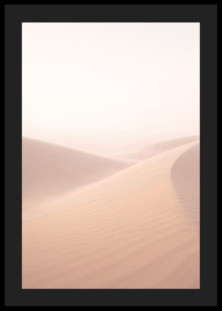 Myke, rosa sanddyner skaper en drømmeaktig atmosfære.-12