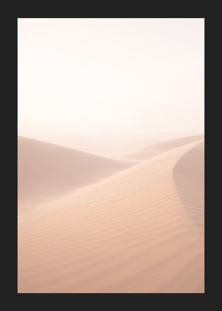 Soft, pink sand dunes create a dreamlike atmosphere.-12