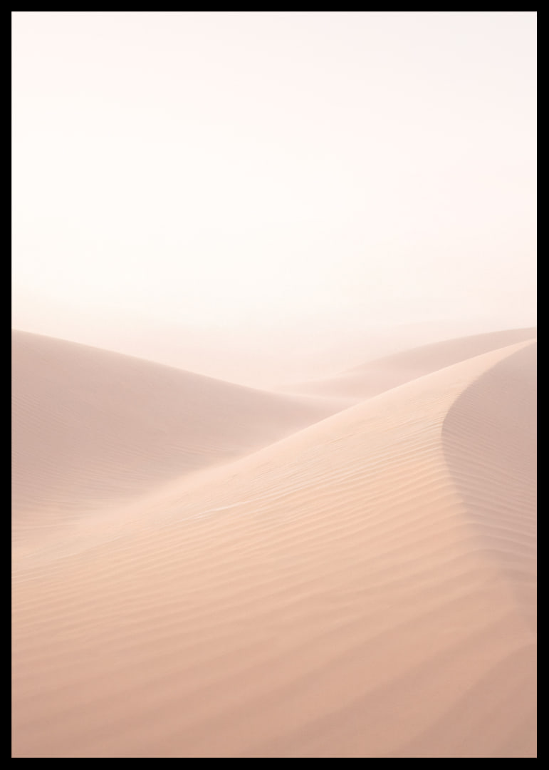 Soft, pink sand dunes create a dreamlike atmosphere.-12