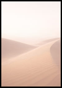 Myke, rosa sanddyner skaper en drømmeaktig atmosfære.-6