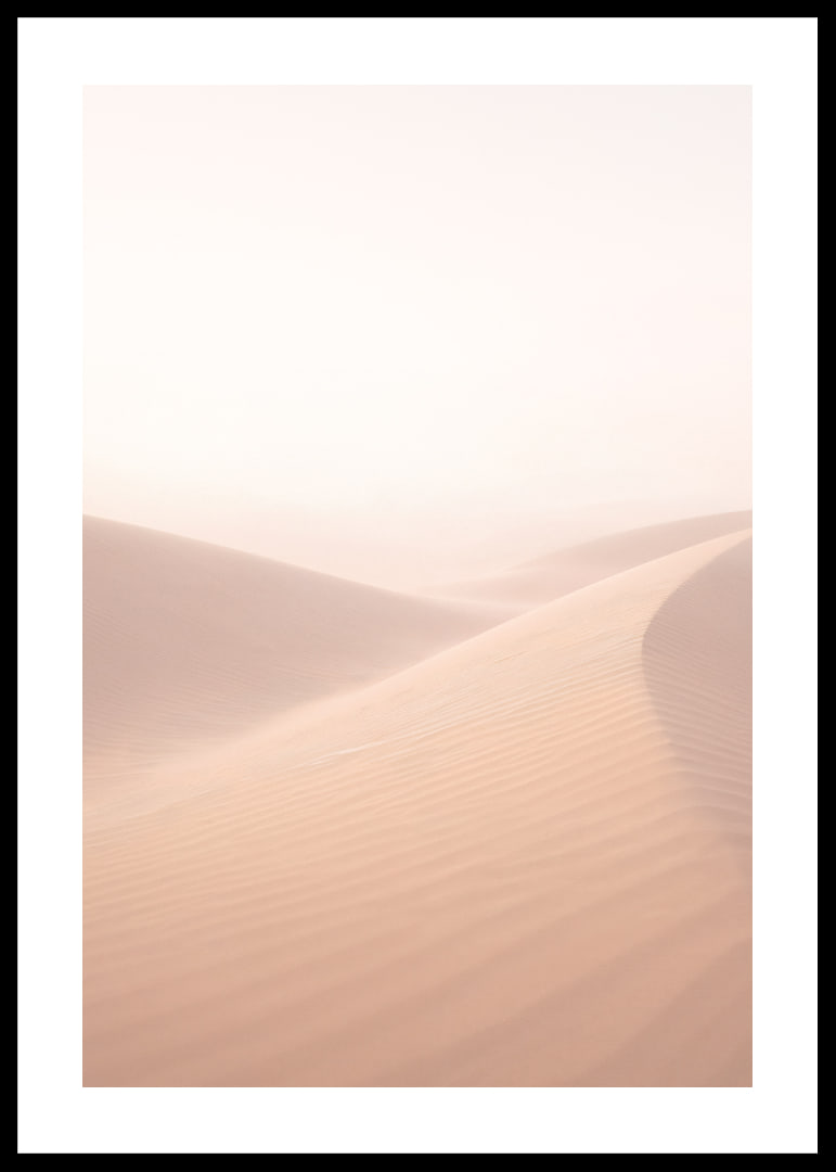 Soft, pink sand dunes create a dreamlike atmosphere.-12