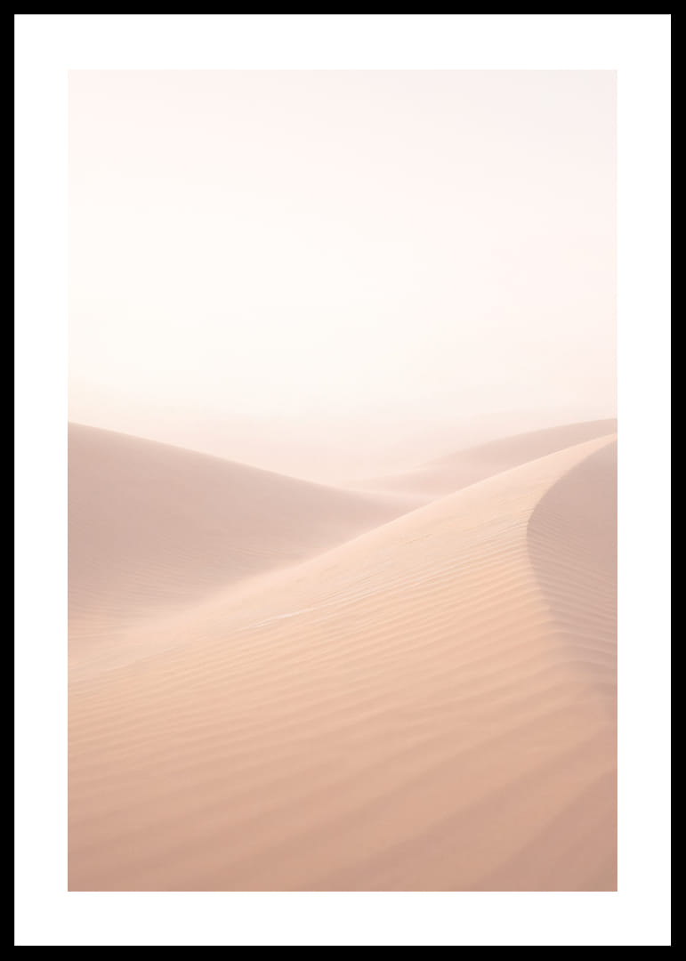 Myke, rosa sanddyner skaper en drømmeaktig atmosfære.-12