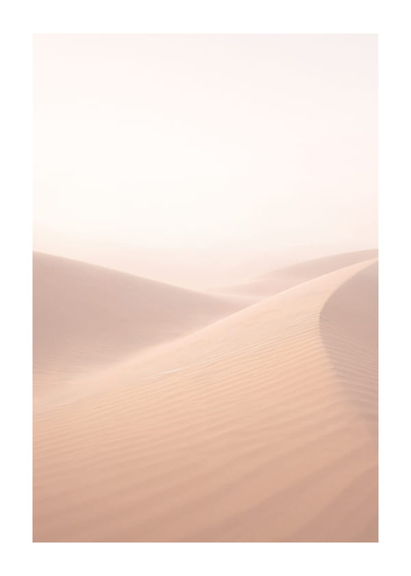 Poster Ethereal Dunes