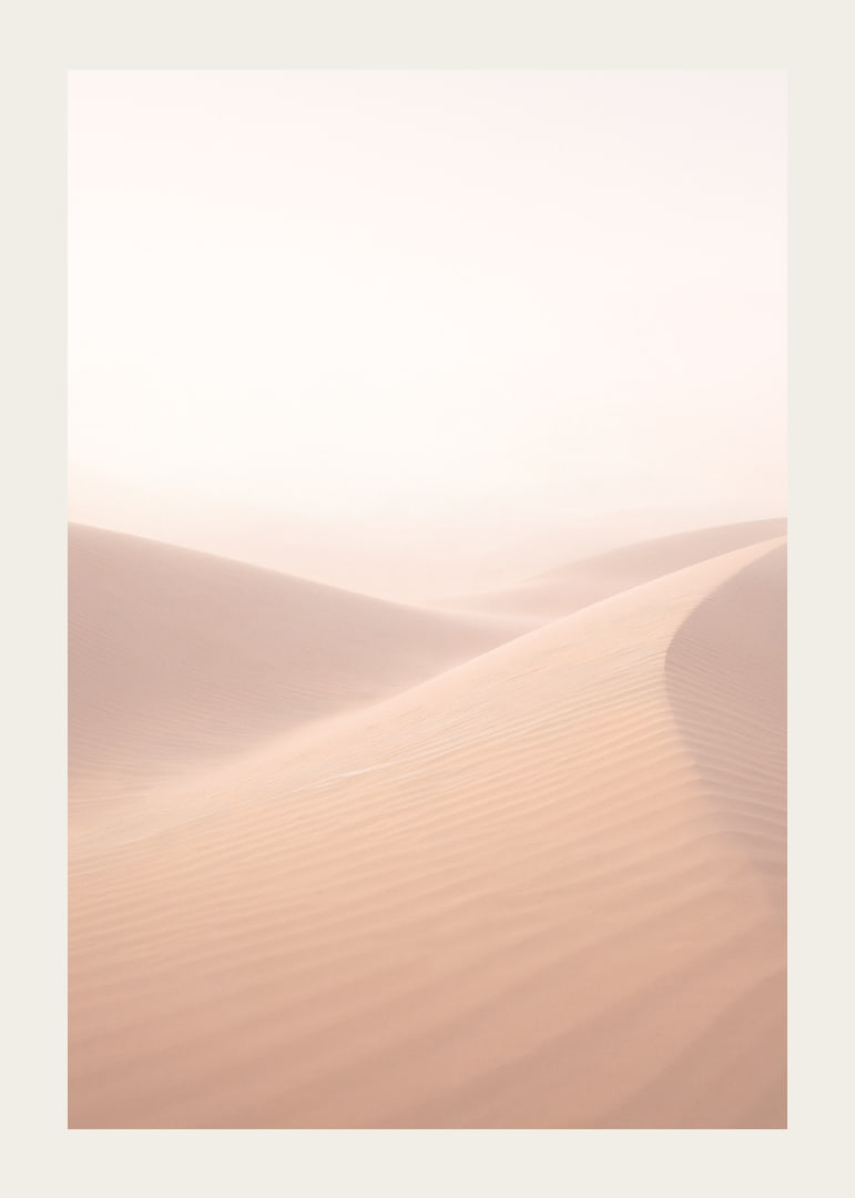 Soft, pink sand dunes create a dreamlike atmosphere.-12
