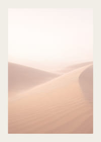 Myke, rosa sanddyner skaper en drømmeaktig atmosfære.-3