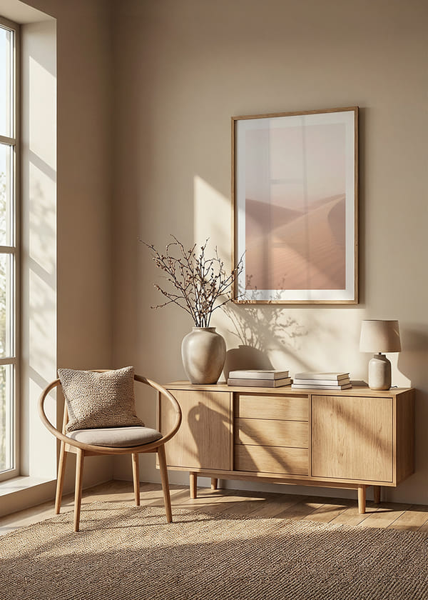 Poster Ethereal Dunes crossfade