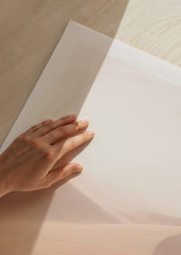 Myke, rosa sanddyner skaper en drømmeaktig atmosfære.-9