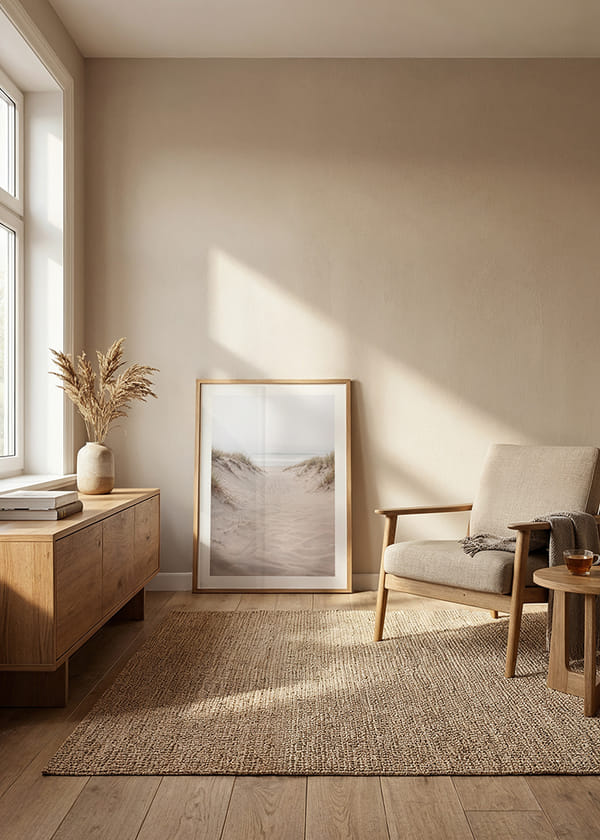 Poster Tranquil Pathway crossfade