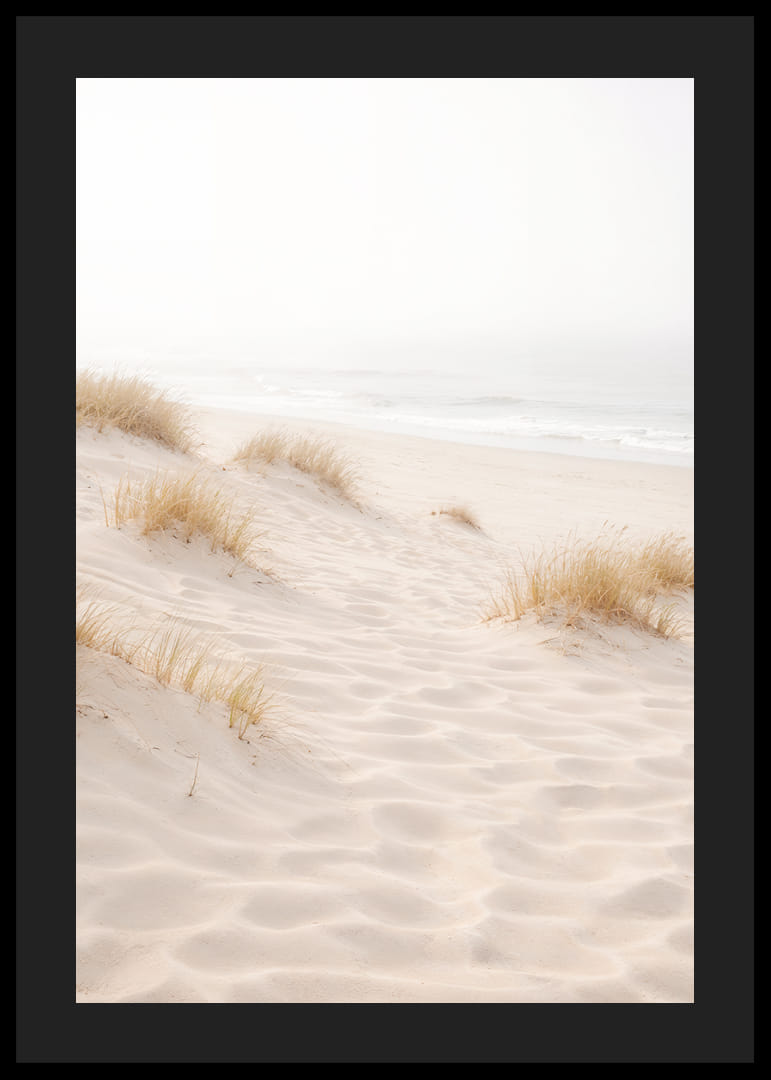 Soft sand and fog create a dreamlike beach atmosphere.-12