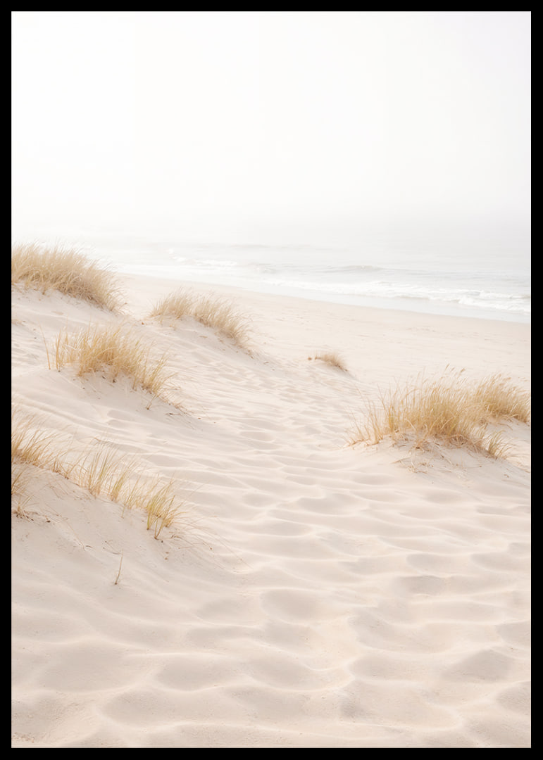 Soft sand and fog create a dreamlike beach atmosphere.-12
