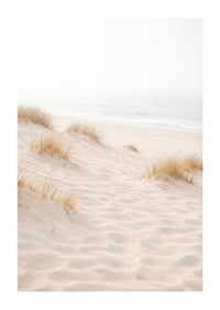 Soft sand and fog create a dreamlike beach atmosphere.-1